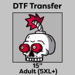 DTF Transfer 15" Thumbnail