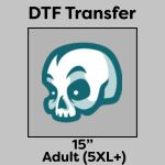 DTF Transfer 15" Thumbnail