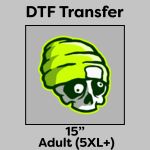 DTF Transfer 15" Thumbnail