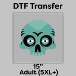 DTF Transfer 15" Thumbnail