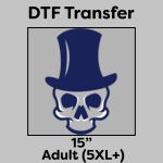 DTF Transfer 15" Thumbnail