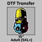 DTF Transfer 15" Thumbnail