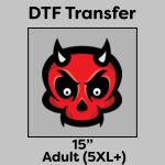 DTF Transfer 15" Thumbnail