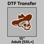 DTF Transfer 15" Thumbnail