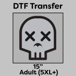 DTF Transfer 15" Thumbnail