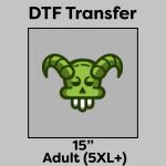 DTF Transfer 15" Thumbnail