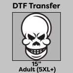 DTF Transfer 15" Thumbnail