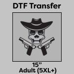DTF Transfer 15" Thumbnail