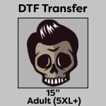 DTF Transfer 15" Thumbnail