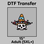 DTF Transfer 15" Thumbnail
