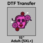 DTF Transfer 15" Thumbnail