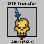 DTF Transfer 15" Thumbnail