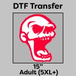 DTF Transfer 15" Thumbnail