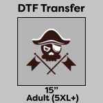 DTF Transfer 15" Thumbnail