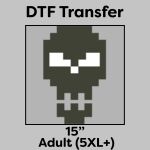 DTF Transfer 15" Thumbnail