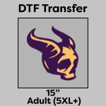 DTF Transfer 15" Thumbnail