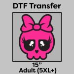 DTF Transfer 15" Thumbnail