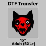 DTF Transfer 15" Thumbnail