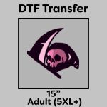 DTF Transfer 15" Thumbnail