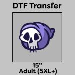 DTF Transfer 15" Thumbnail