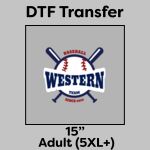 DTF Transfer 15" Thumbnail