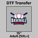 DTF Transfer 15" Thumbnail