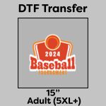 DTF Transfer 15" Thumbnail