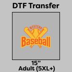 DTF Transfer 15" Thumbnail