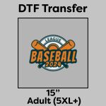 DTF Transfer 15" Thumbnail