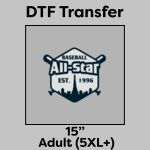 DTF Transfer 15" Thumbnail