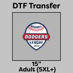 DTF Transfer 15" Thumbnail