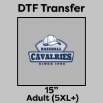 DTF Transfer 15" Thumbnail