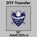 DTF Transfer 15" Thumbnail