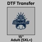 DTF Transfer 15" Thumbnail