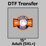 DTF Transfer 15" Thumbnail
