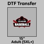 DTF Transfer 15" Thumbnail