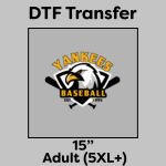 DTF Transfer 15" Thumbnail