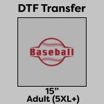DTF Transfer 15" Thumbnail