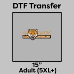 DTF Transfer 15" Thumbnail