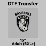 DTF Transfer 15" Thumbnail