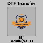 DTF Transfer 15" Thumbnail