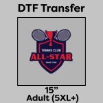 DTF Transfer 15" Thumbnail