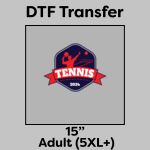 DTF Transfer 15" Thumbnail