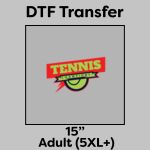DTF Transfer 15" Thumbnail