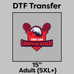 DTF Transfer 15" Thumbnail