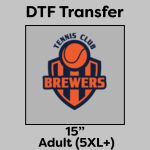 DTF Transfer 15" Thumbnail