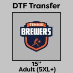 DTF Transfer 15" Thumbnail
