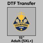 DTF Transfer 15" Thumbnail