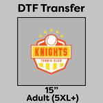 DTF Transfer 15" Thumbnail