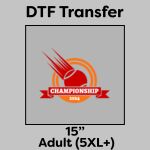 DTF Transfer 15" Thumbnail